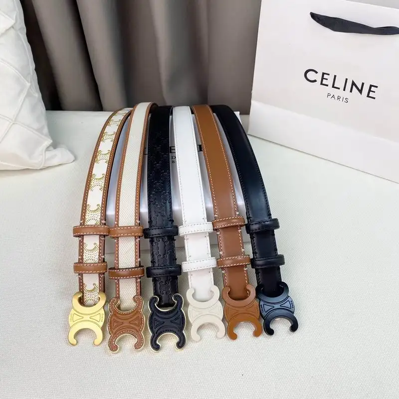 Celine belt 25mmX90-110cm 7D01